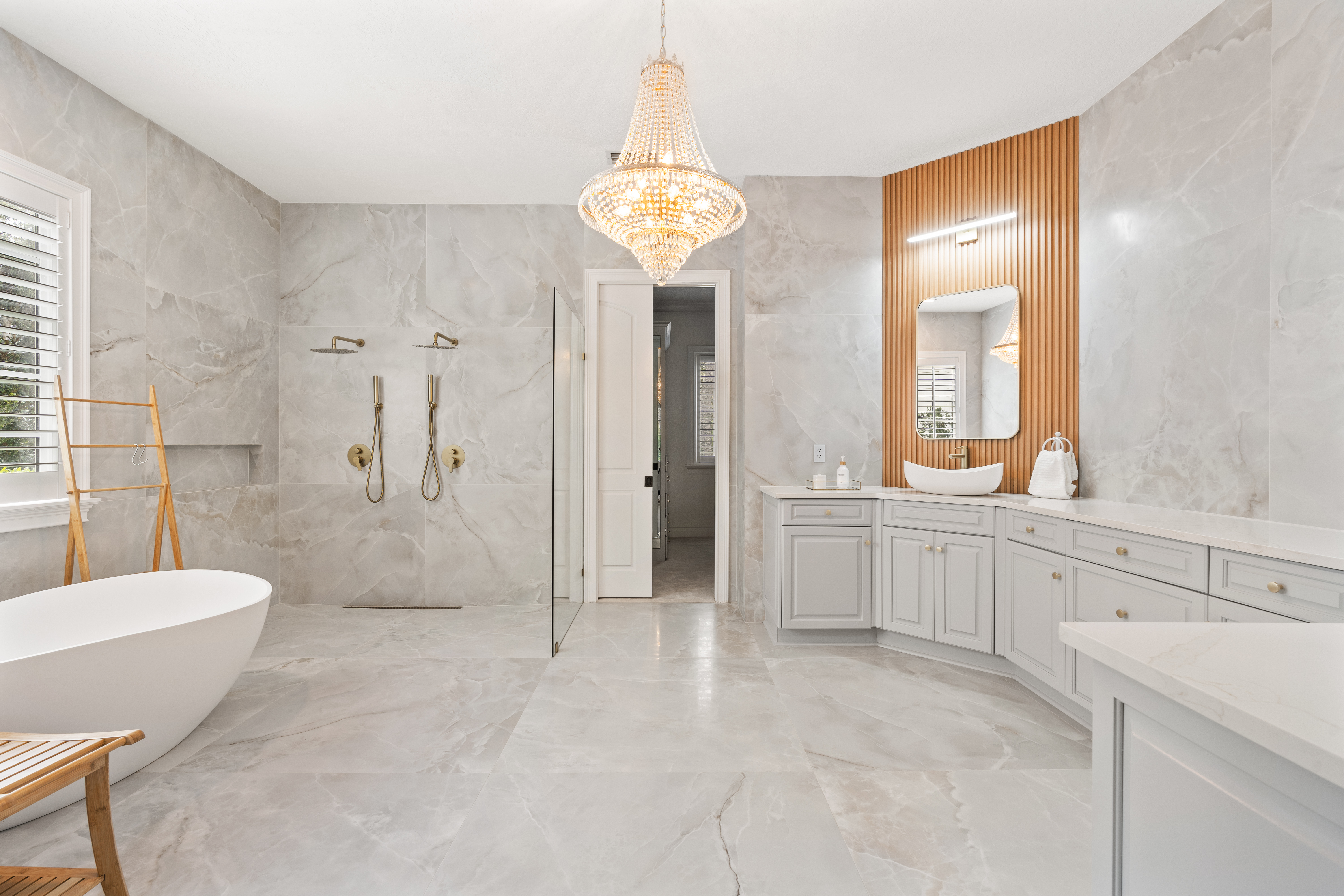 Bagno matrimoniale di Casa Chiara